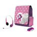 Trust Hearts Netbook Schoolbag with mouse and headset Image