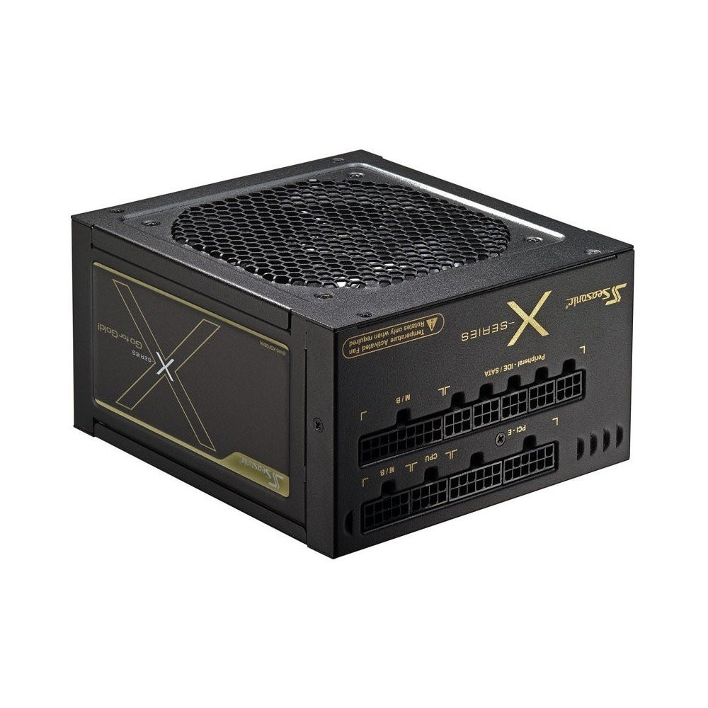 Seasonic X750 750W 80+ Gold Certified Full Modular Power Supply
