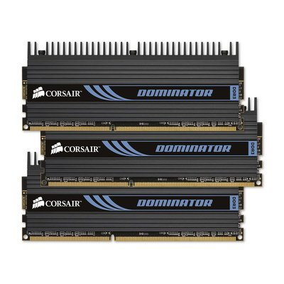 Corsair CMP6GX3M3A1600C8 6Gb Dominator (3X2gb) DDR3 16000C8 2000Mhz Triple Channel Kit