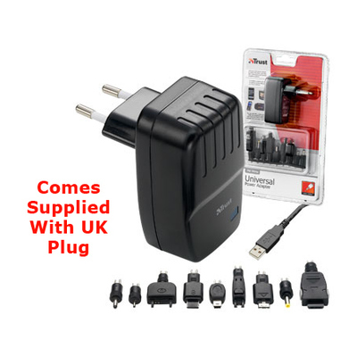 Trust 16035 PW-2999P Universal Charger Ipod / Mobile Phones