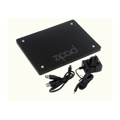 Ziboo zippad1 USB Netbook Docking Pad (can also take S-ATA DVDRW Drive)