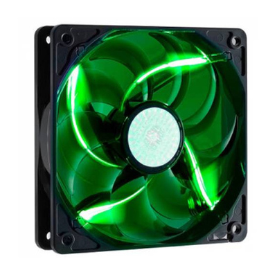 Coolermaster R4-L2R-20AG-R2 SikleFlow 120 2000R.P.M Green LED Fan