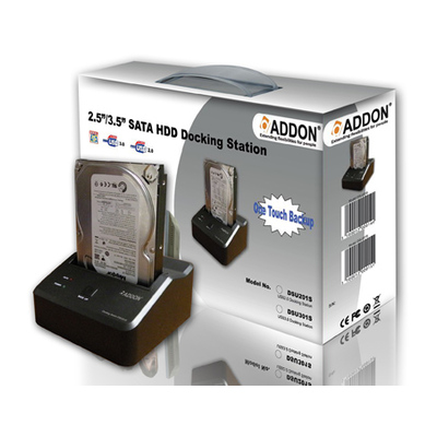Addon DSU201S USB2.0 SATA 2.5" / 3.5" HDD Docking Station