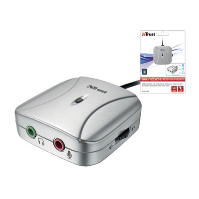 Trust 17002 SoundCube USB Sound Card