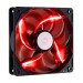 Coolermaster R4-L2R-20AR-GP SikleFlow 120 2000 R.P.M Red Led Fan Image