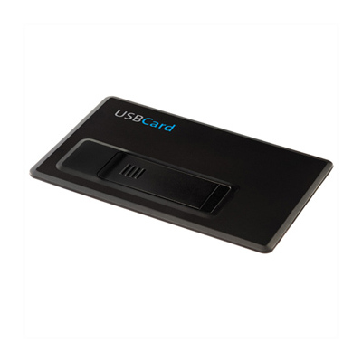 Freecom 4GBUSBCARD 4GB Freecom USB2 Storage Data Card (Black)