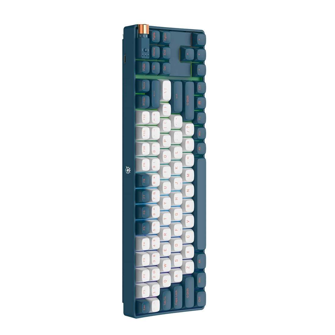 Royalaxe R Hot Swappable Mechanical Keyboard Tkl Design Keys Ghz Bluetooth