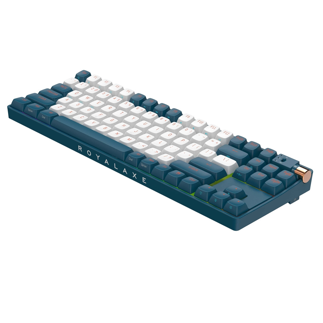 Royalaxe R Hot Swappable Mechanical Keyboard Tkl Design Keys Ghz Bluetooth