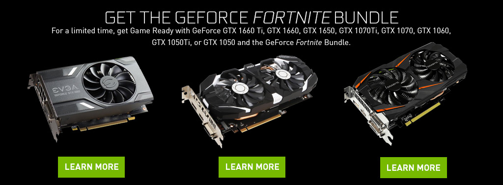 GeForce Fortnite Bundle