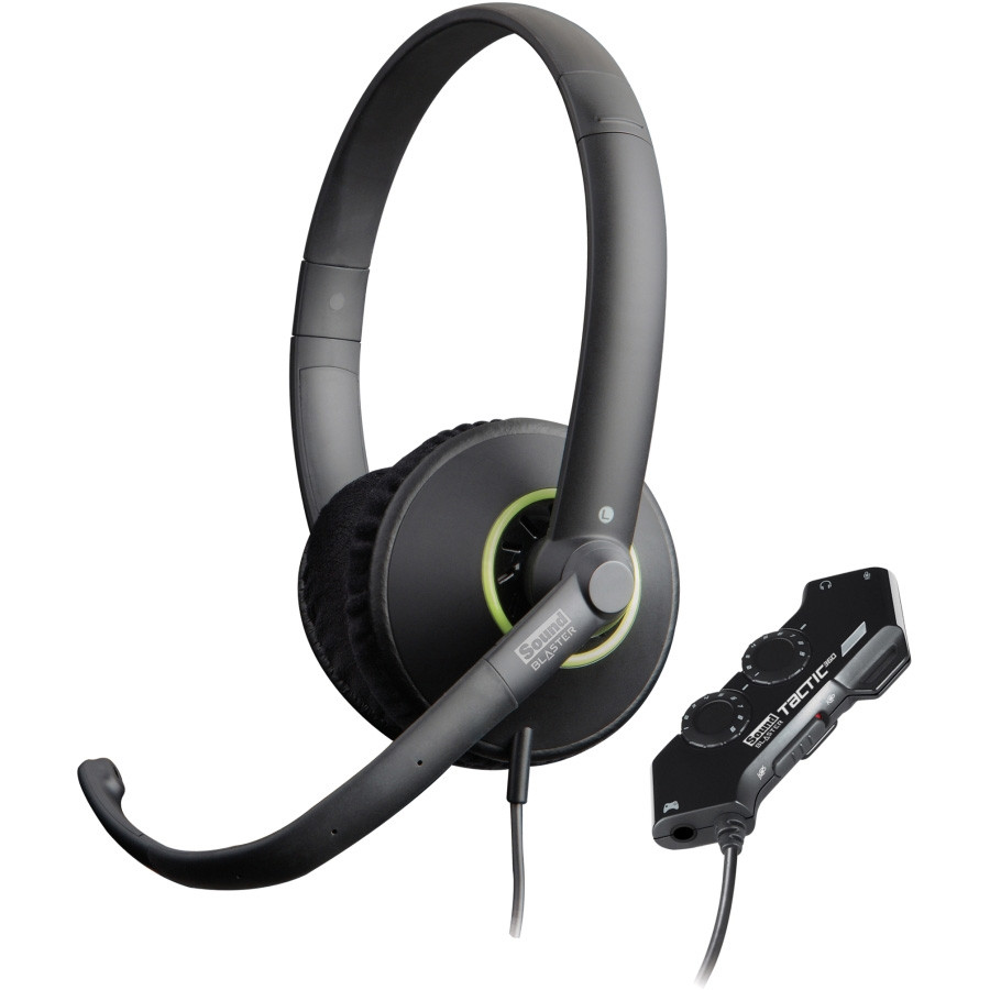 Creative Sound Blaster Tactic360 ION Head Set for Xbox 360 Falcon
