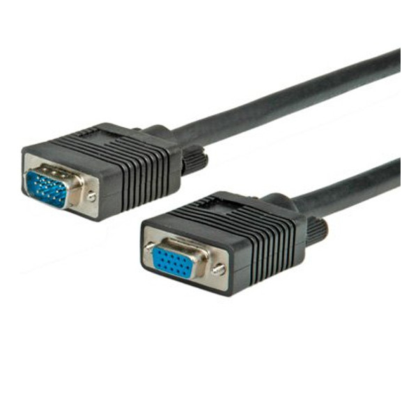 Generic 3M 15 Pin Male To Female VGA Extension Cable Falcon Computers