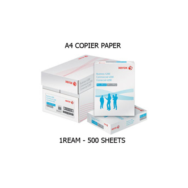 Xerox A4 Multi Purpose Copier / Inkjet / Laser Printer Paper 1x Ream