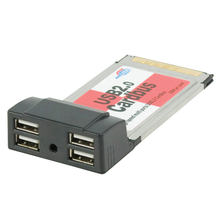 Konig CMPUSB2PCC10 USB 2.0 PCMCIA card Falcon Computers
