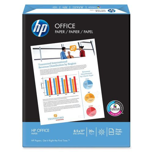 HP A4 Office Multifunctional Paper 80gsm with Colorlok Technology