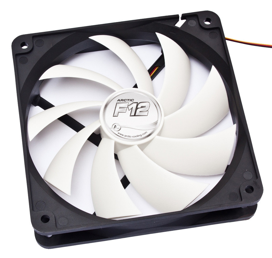 Arctic Cooling F12 12cm Low Noise Case Fan Falcon Computers