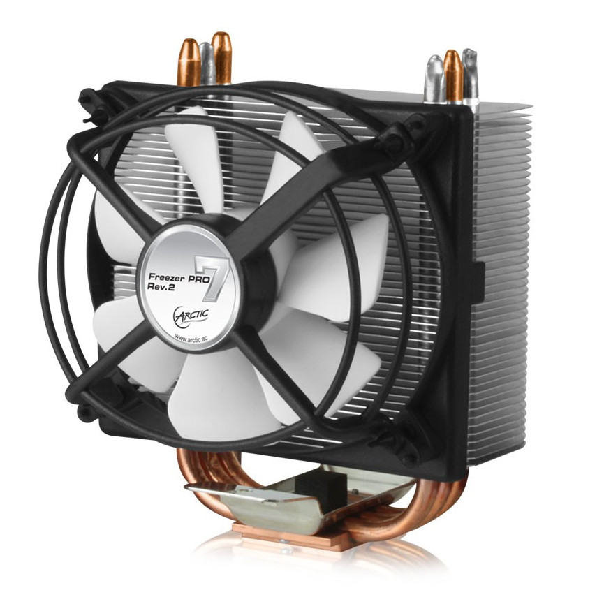 Arctic Cooling Freezer 7 Pro Rev.2 CPU Cooler, Fits Intel Core i7, Core