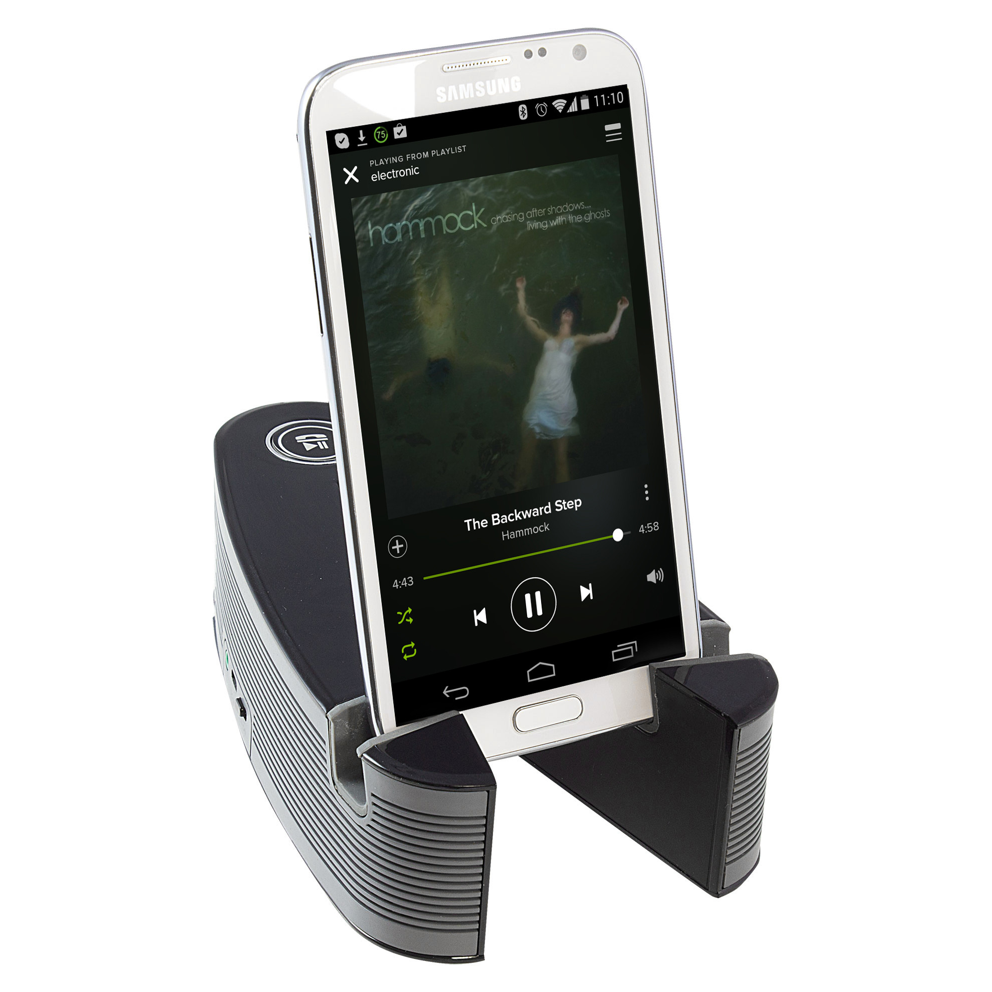 Psyc Bluetooth Speaker Stand Tablet Smartphone Built in Mic NFC