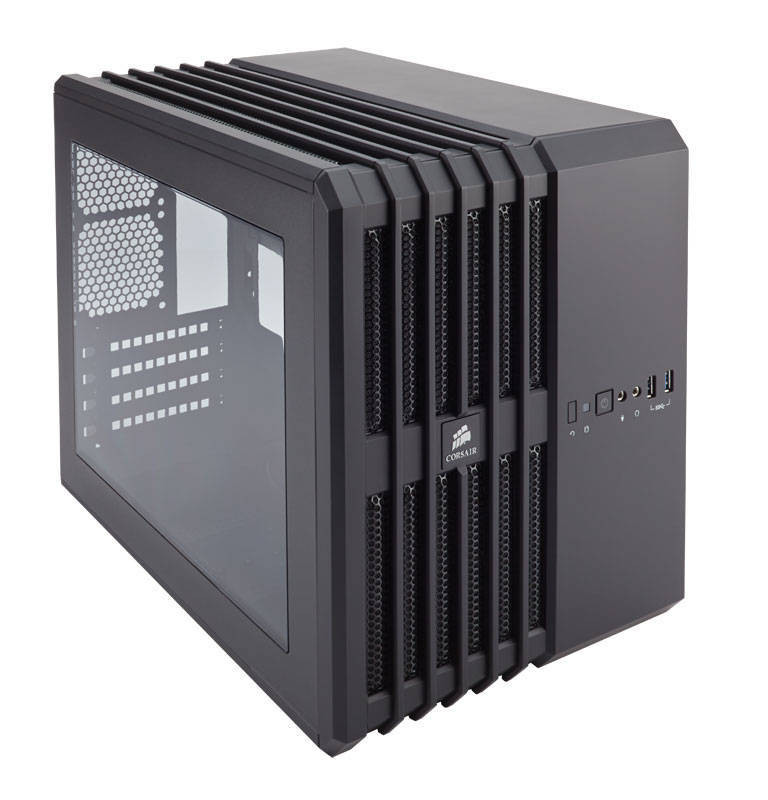 Corsair Carbide Air 240 Micro ATX Black Gaming PC Case Falcon Computers