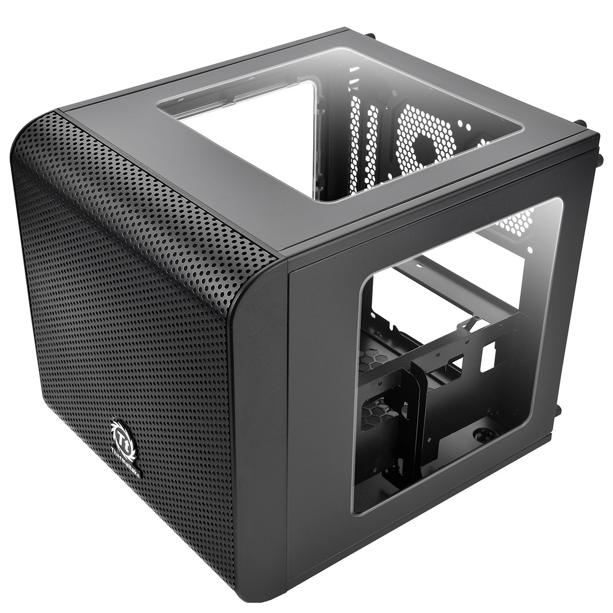 Thermaltake Core V1 MiniITX Cube Case Front 20cm Fan 2 x USB3 Side