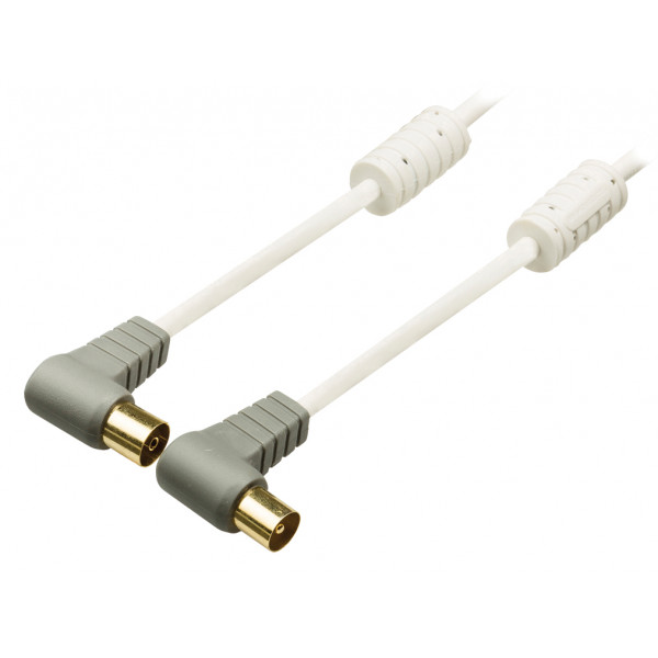 Bandridge Banbridge Flat Panel Digital Antenna Cable 100db 1 0 M Male Female Falcon Computers