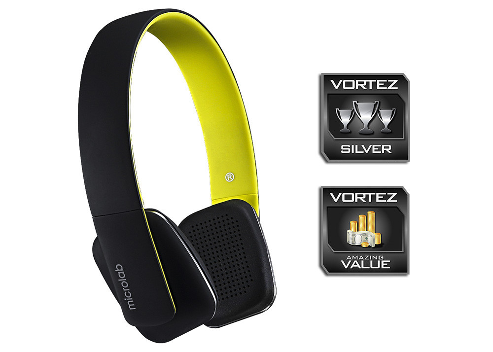 Microlab Bluetooth Stereo Headset Green Falcon Computers