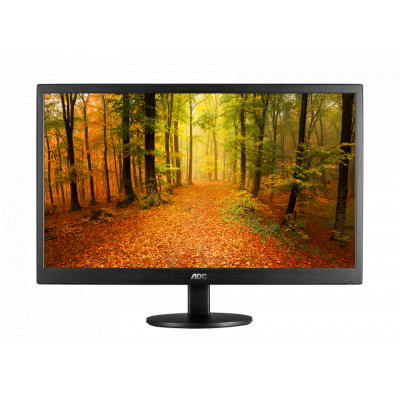 aoc 21 5 widescreen led black monitor 1920x1080 5ms vga falcon