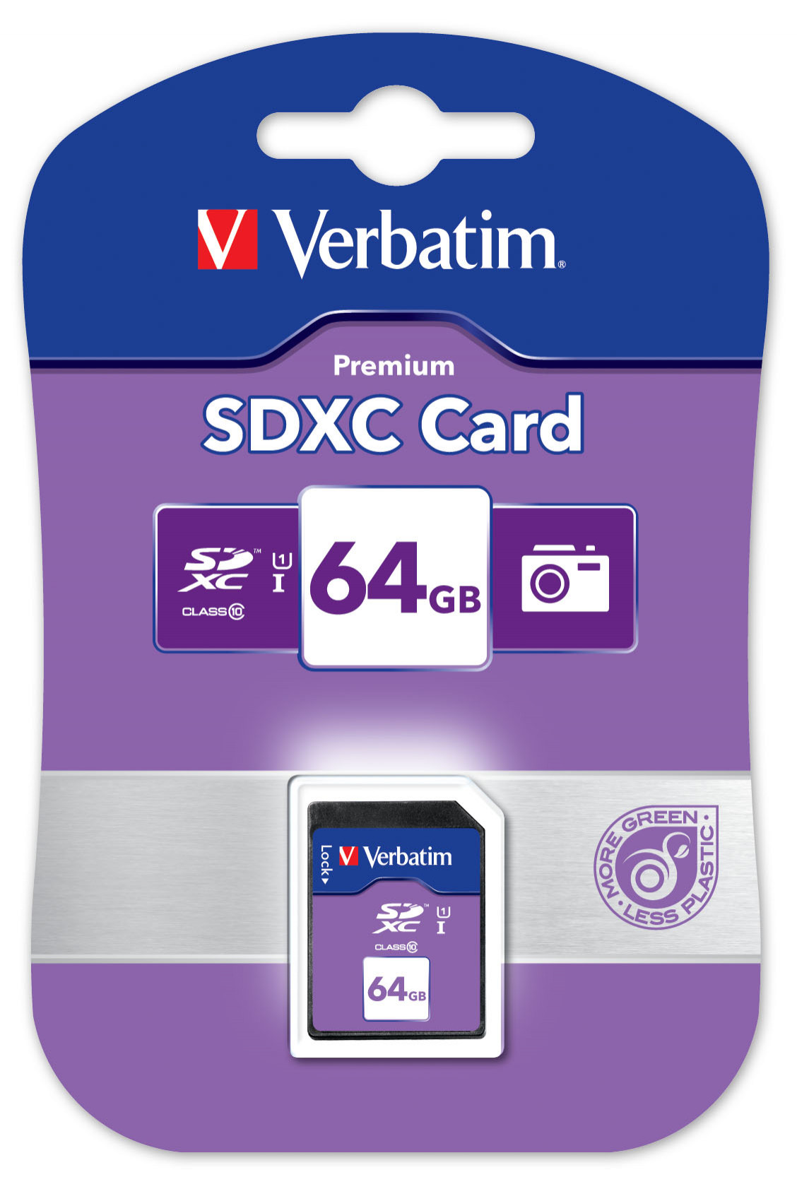 Verbatim 64GB Class 10 SDXC Memory Card Falcon Computers