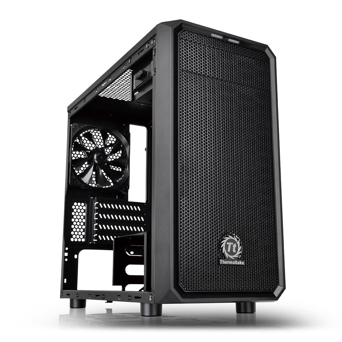 Thermaltake Versa H15 MATX Gaming Case No Side Window USB3 Black