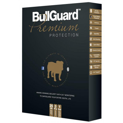 Get Bullguard Premium Protection 3 Jahre Pics