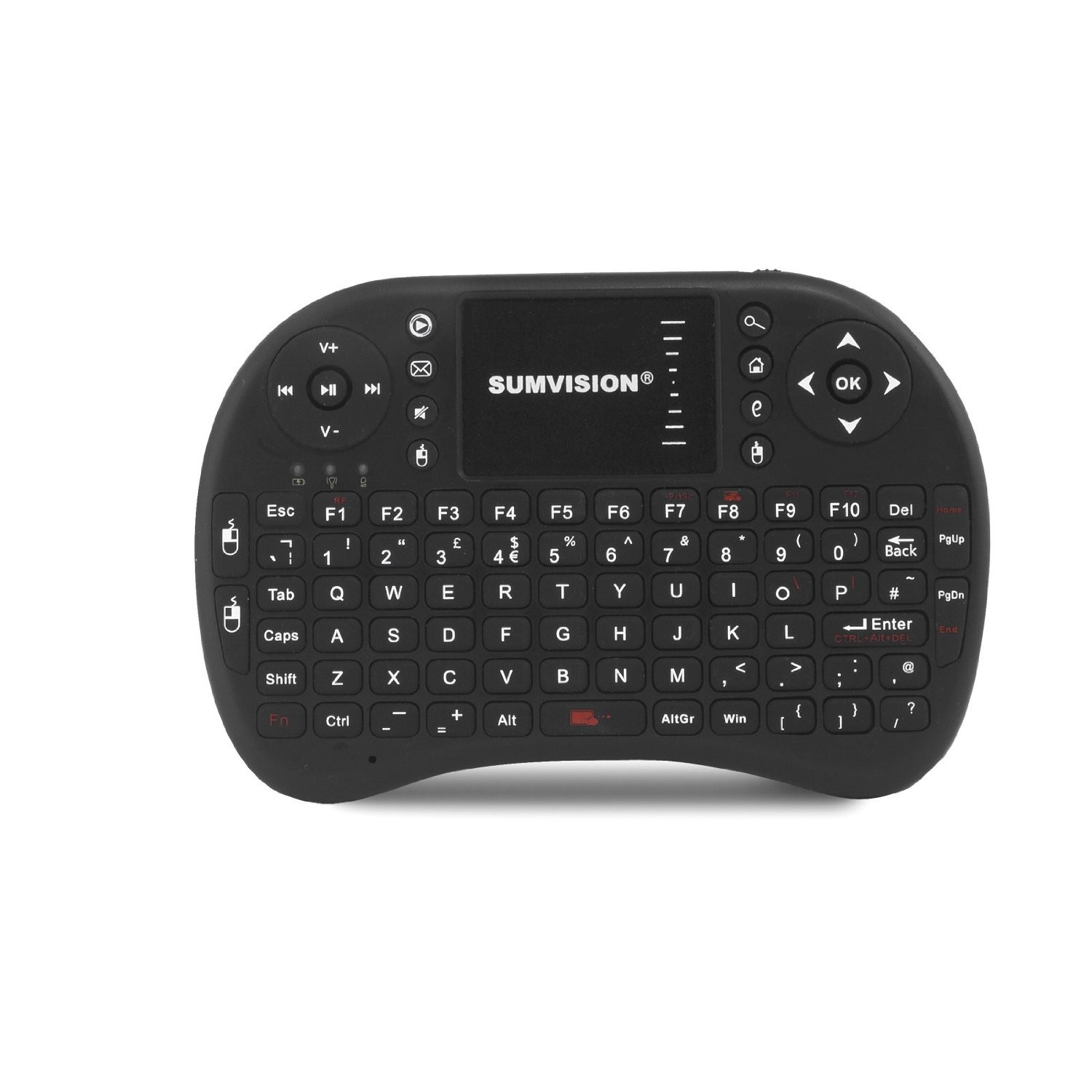 Sumvision Mini Wireless Keyboard Touchpad Nico Mini Handheld SPECIAL OFFER Falcon Computers