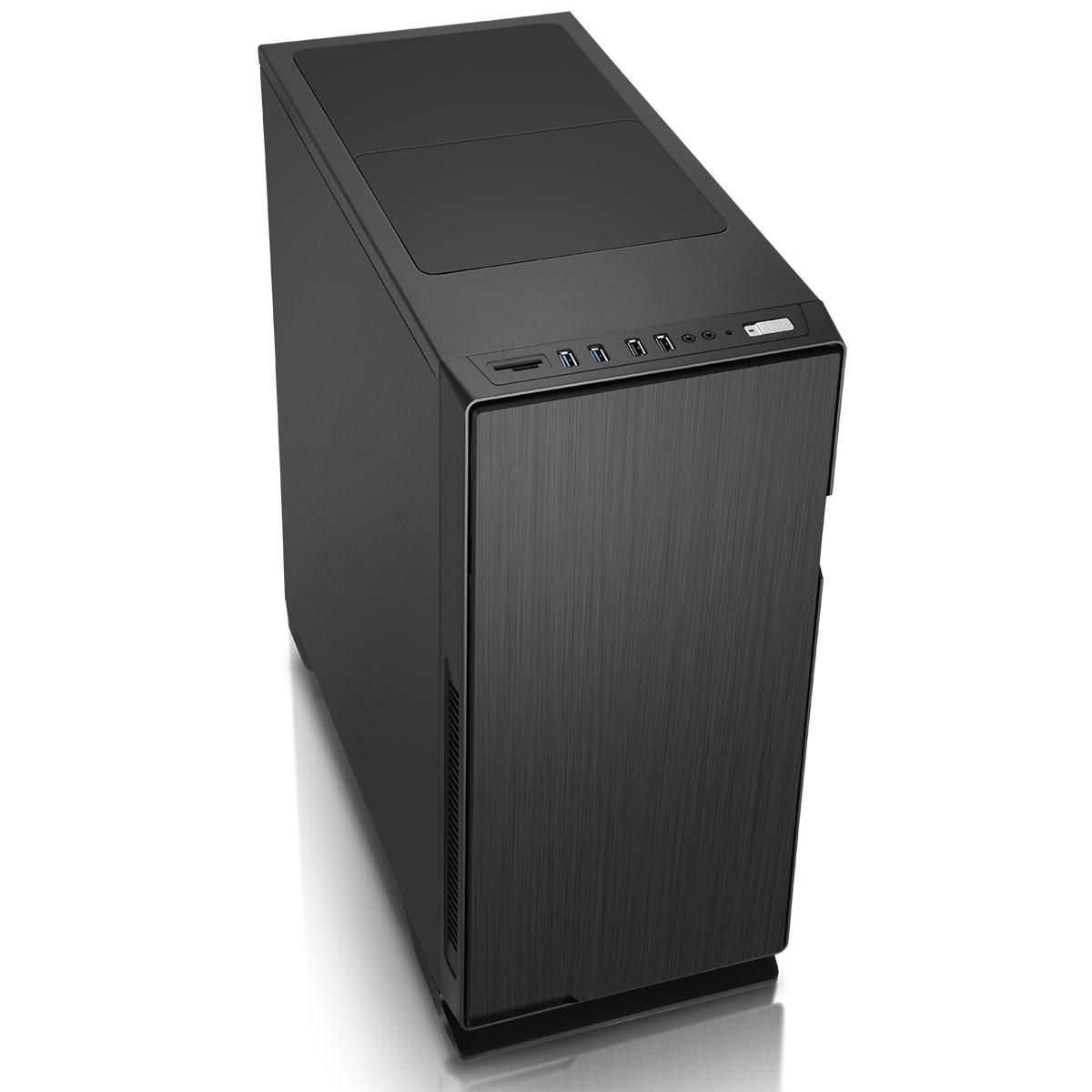 Game Max Silent Gaming PC Case USB 3.0 Falcon Computers