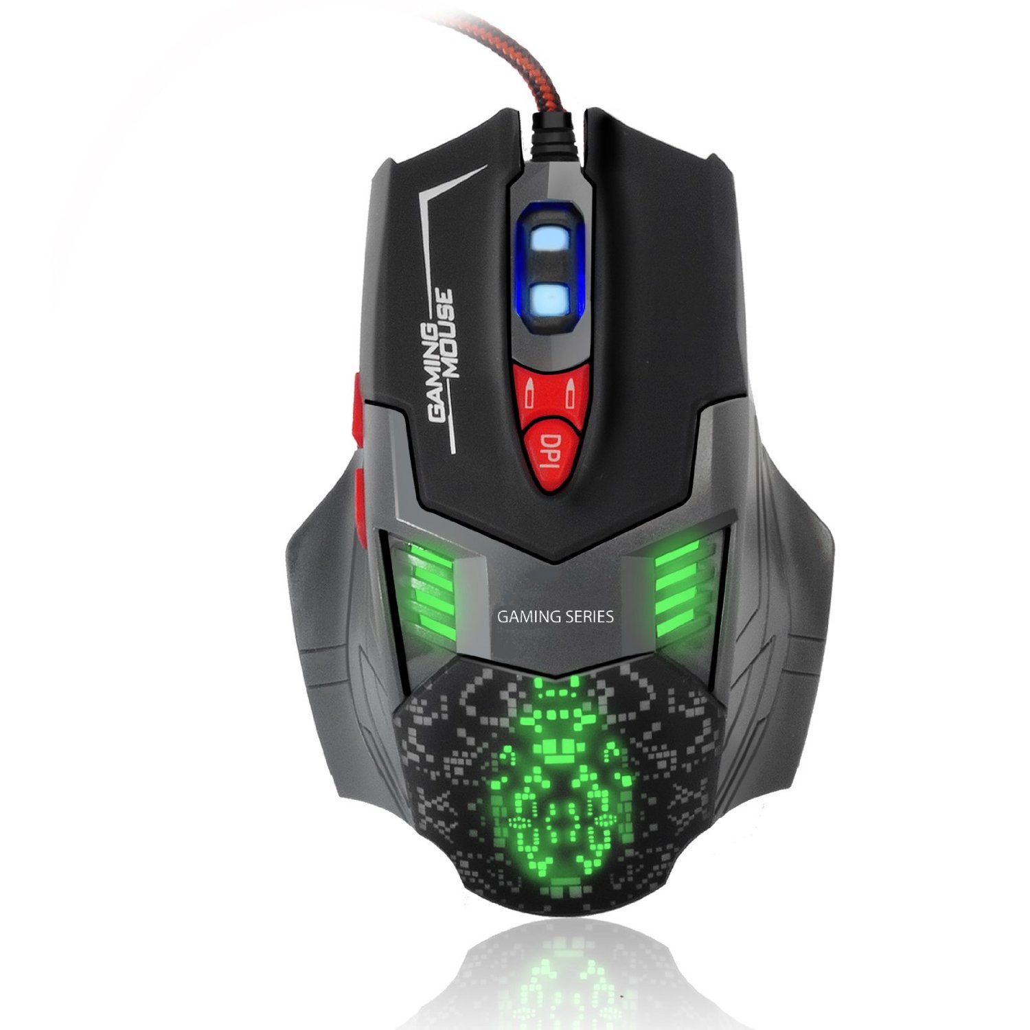 Sumvision Gaming Mouse Panzer High Precision Programmable LED Gaming