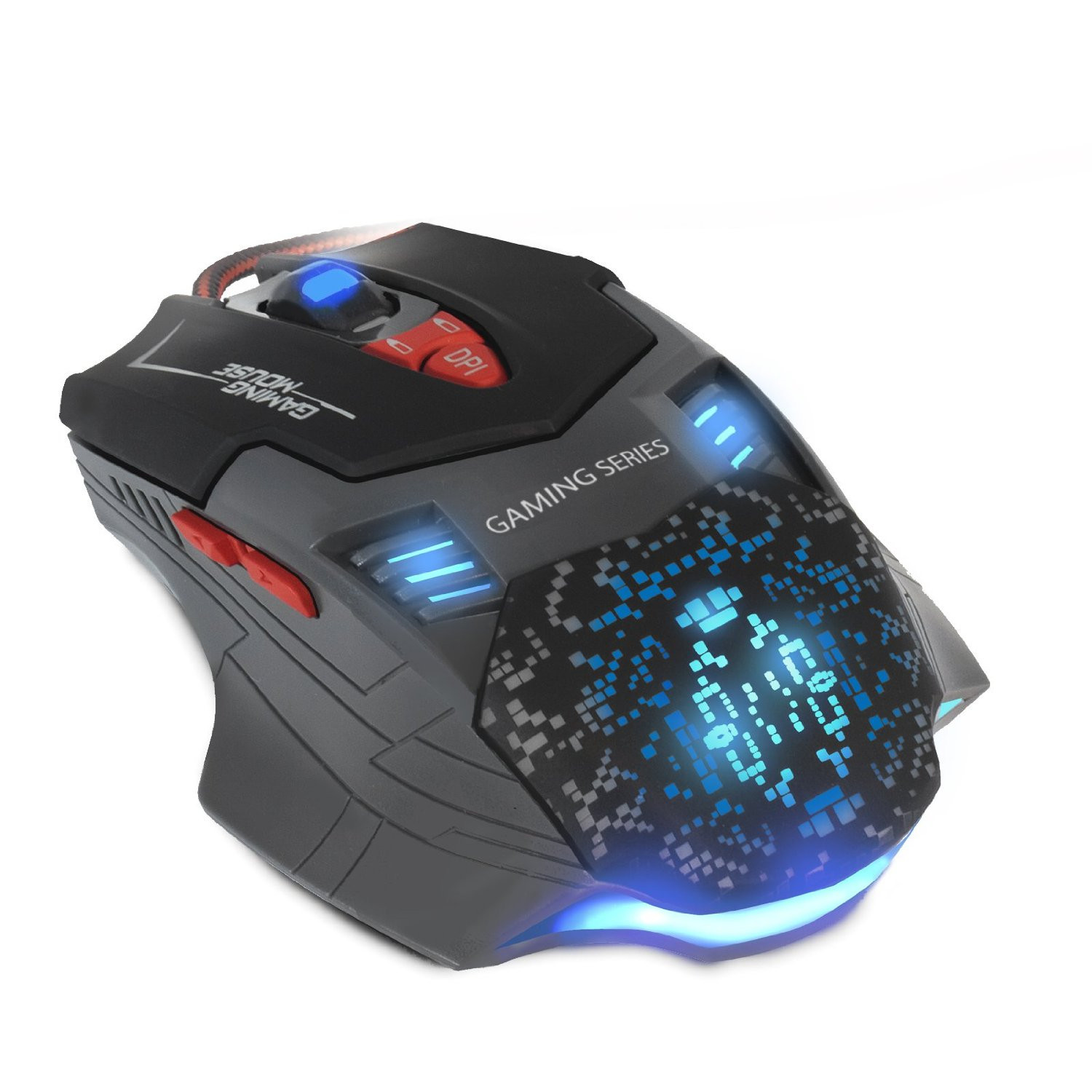 Sumvision Gaming Mouse Panzer High Precision Programmable LED Gaming