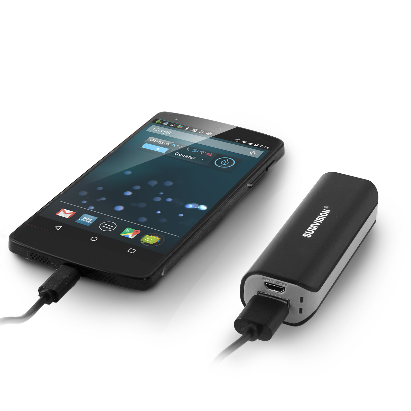 Sumvision 2600 mAh MOBILE power bank 5V 1A | Falcon Computers