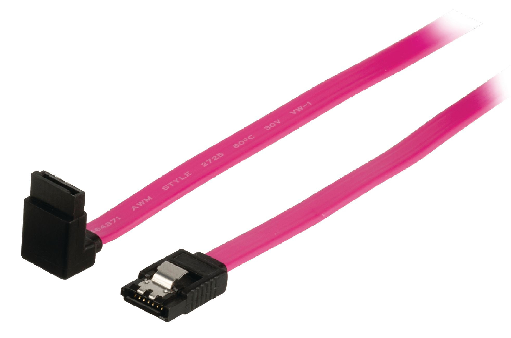 Value Line 1 Mt Sata Cable 3GB/S data cable SATA SATA Right angled