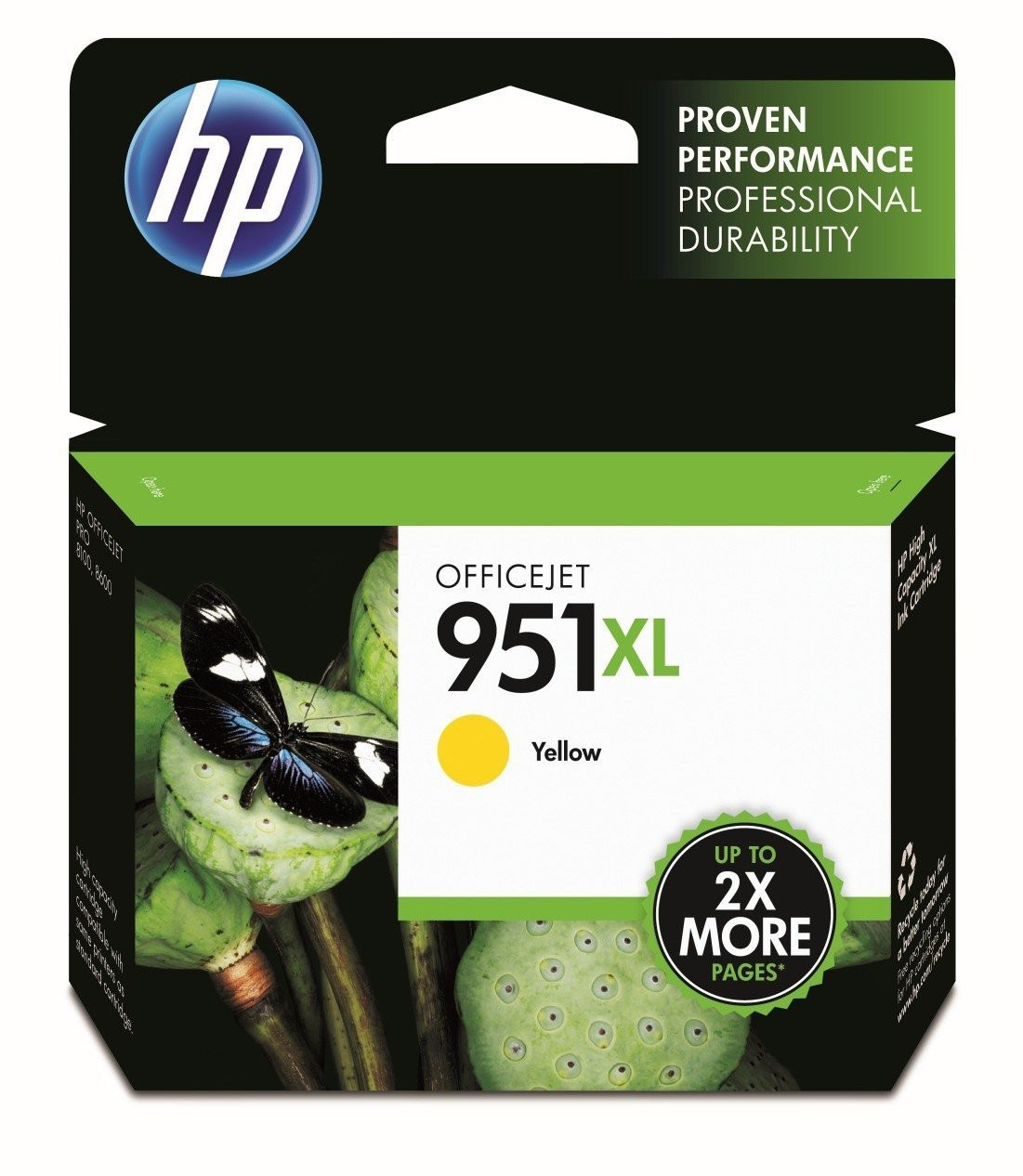 HP Hewlett Packard Ink Cartridge 951XL () Yellow High Yield Falcon Computers