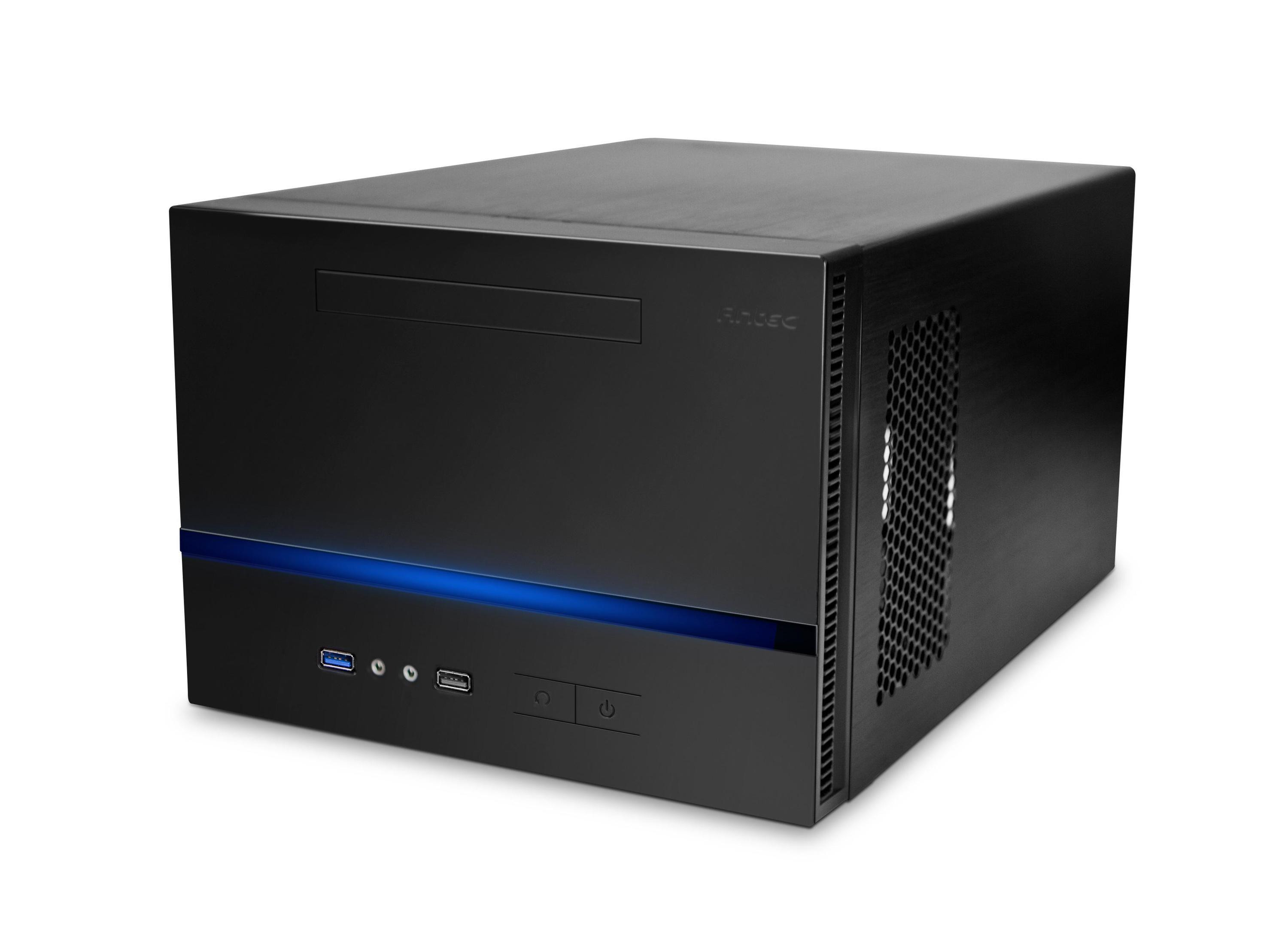 ANTEC Mini ITX Case Takes Full Size PSU Falcon Computers