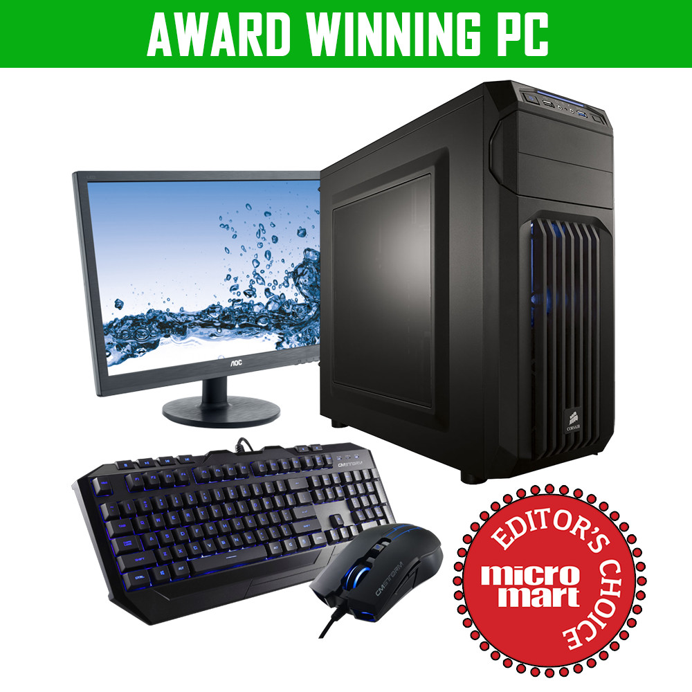 Falcon Falcon Intel Gaming Package Deal PC System Falcon Computers