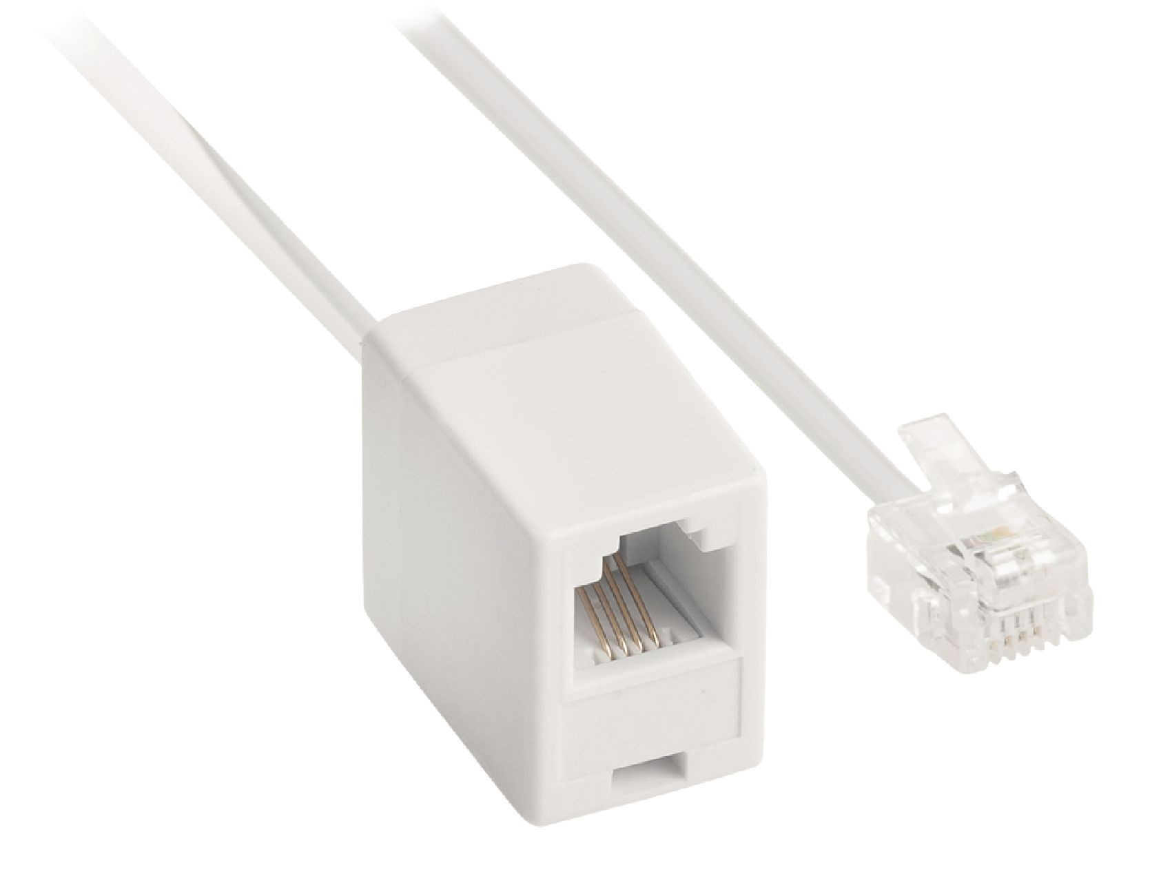 Value Line BT extension cable RJ11 male RJ11 female 5.00 m
