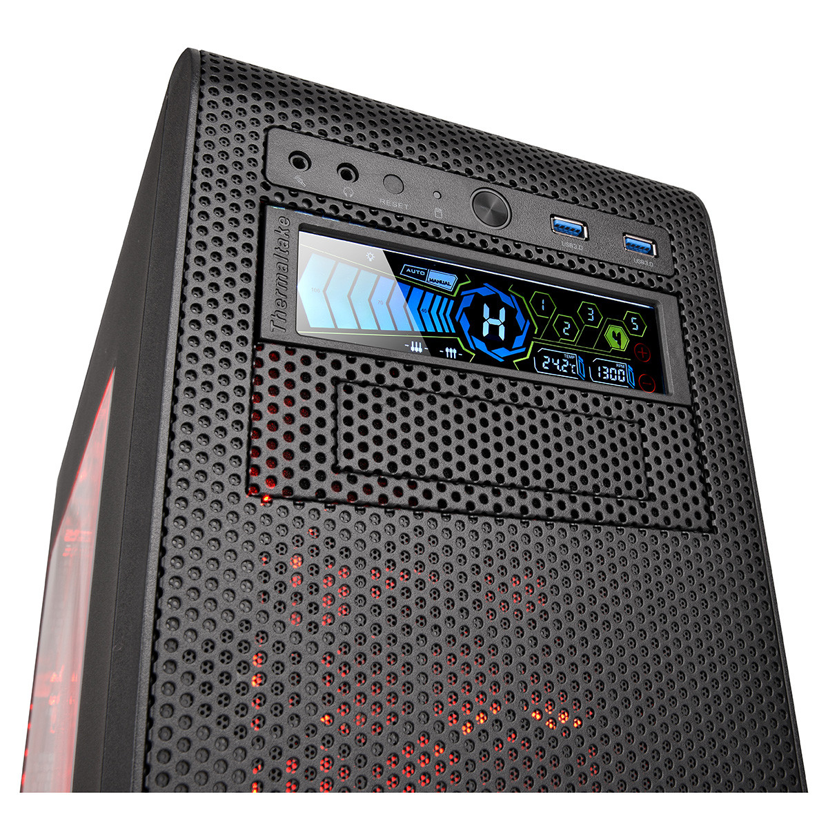 Thermaltake Commander FT Fan Controller Panel 5.5 Inch Screen Falcon