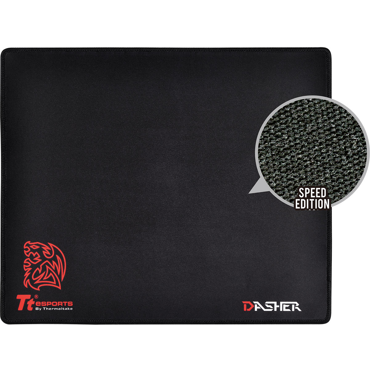 Thermaltake Tt eSports Dasher Medium Gaming Mouse Pad Falcon Computers