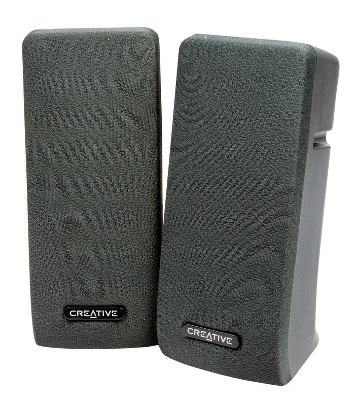 Creative 2.0 Desktop Speakers 3.5 Jack Interface Falcon Computers