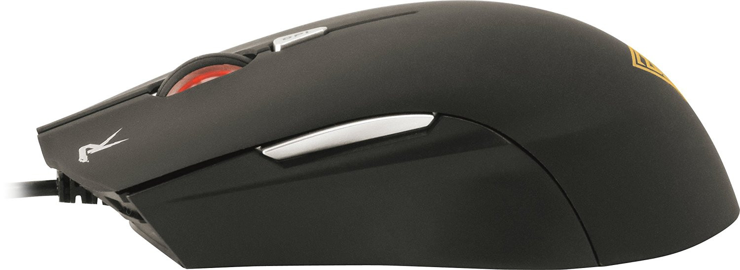 Gamdias OUREA Optical FPS Gaming Mouse Weight System, 5 Programmable Buttons, 2500 DPI Falcon