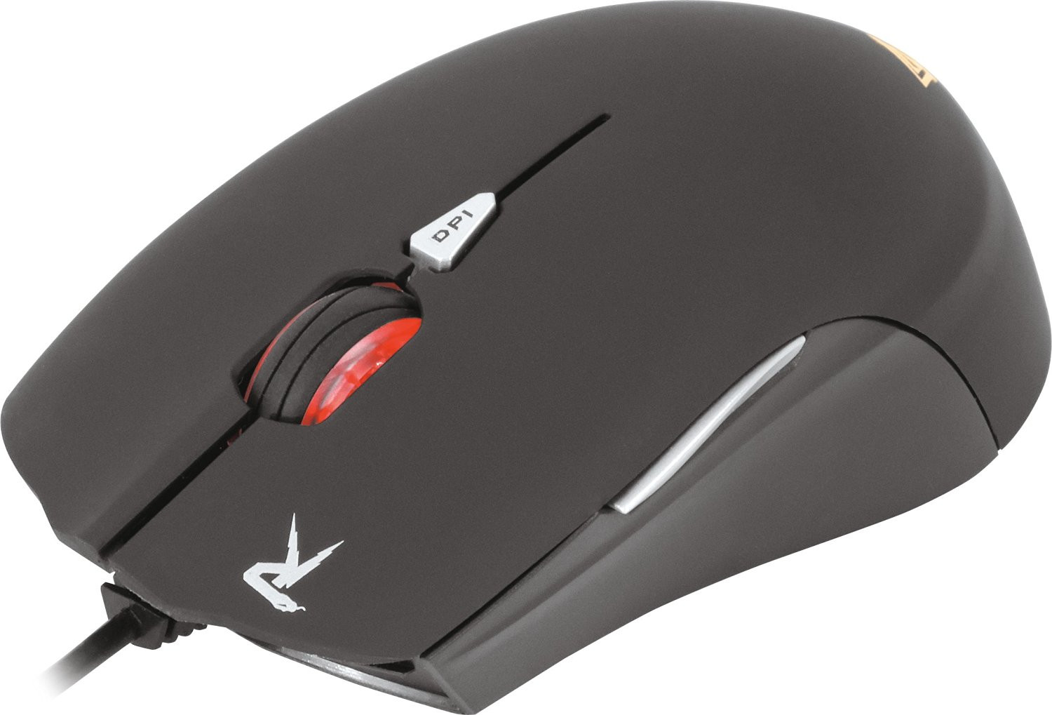 Gamdias OUREA Optical FPS Gaming Mouse Weight System, 5 Programmable