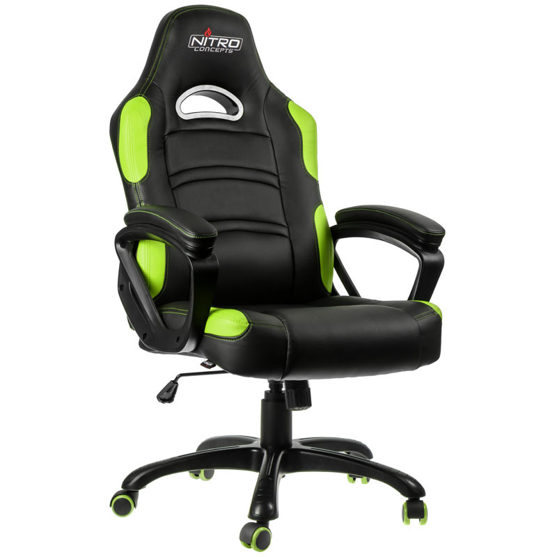 Nitro Concepts C80 Comfort Series Gaming Chair - Black ...