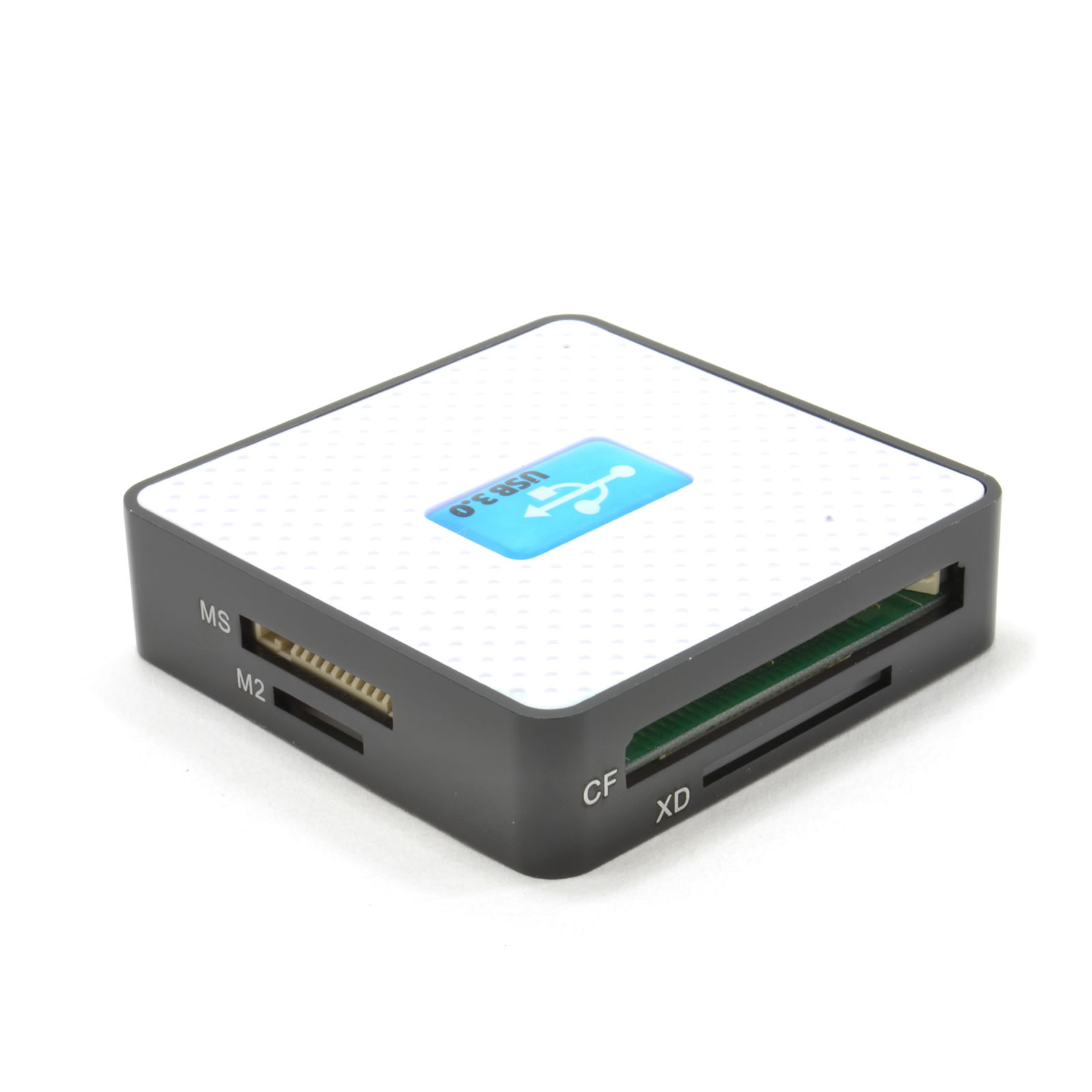 Dynamode USB 3.0 SuperSpeed Multi Format Memory Card Reader SD CF XD TF