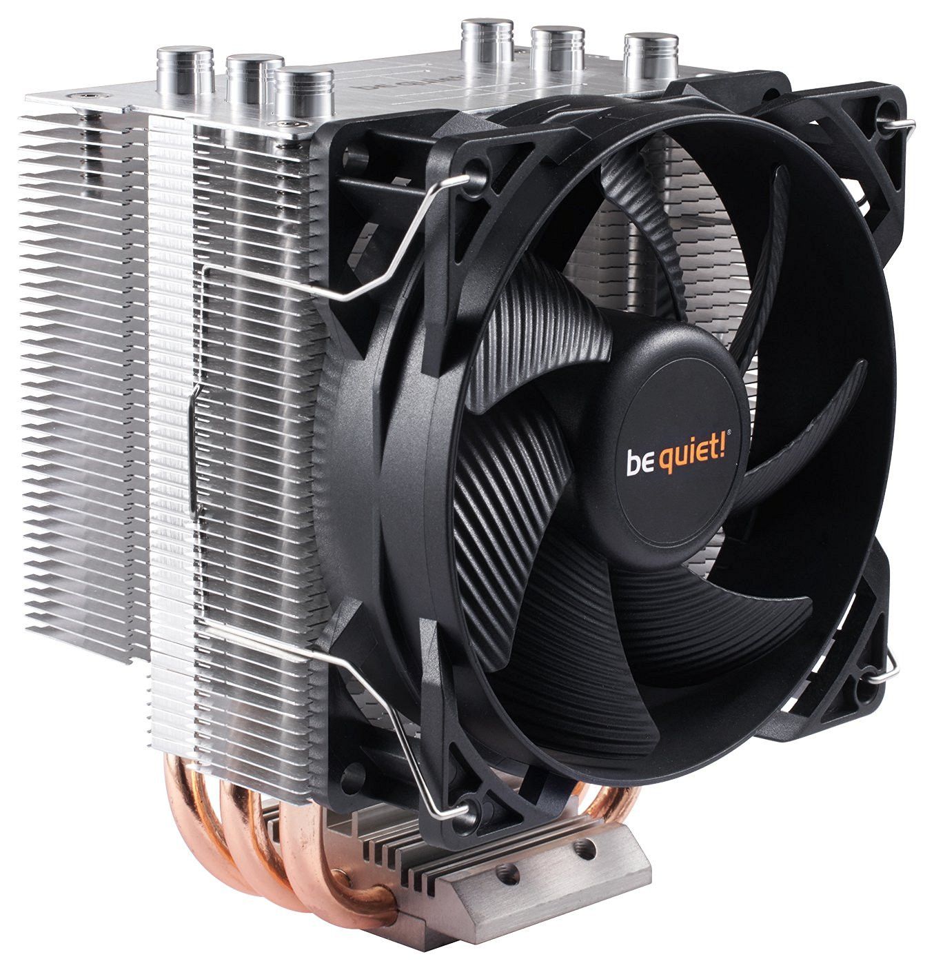Be Quiet Pure Rock Slim Heatsink & Fan, Intel 1151 & AMD Sockets, 120Mm