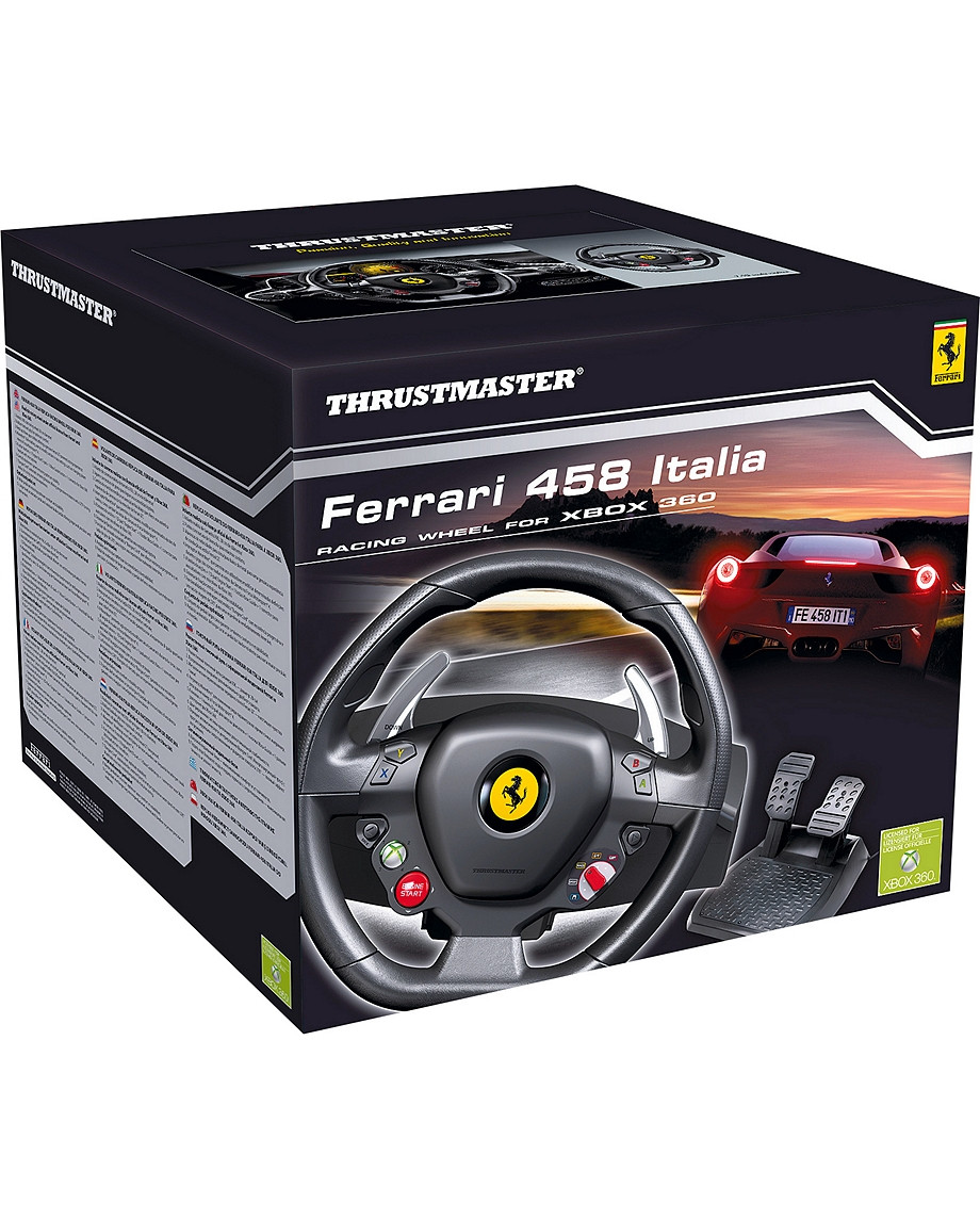 Thrustmaster Ferrari F458 Italia Racing Wheel PC / XBOX 360 Falcon