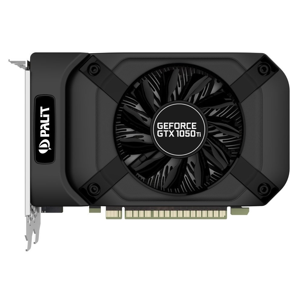 Palit GeForce GTX 1050Ti 4GB GDDR5 StormX PCI-Express Graphics Card ...