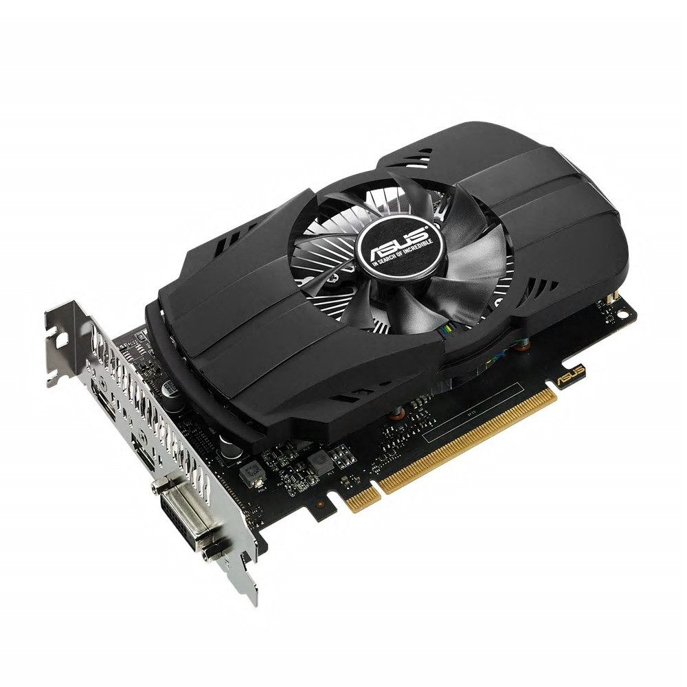 ASUS Geforce GTX 1050 Ti Phoenix 4Gb GDDR5 DVI. HDMI, Display Port